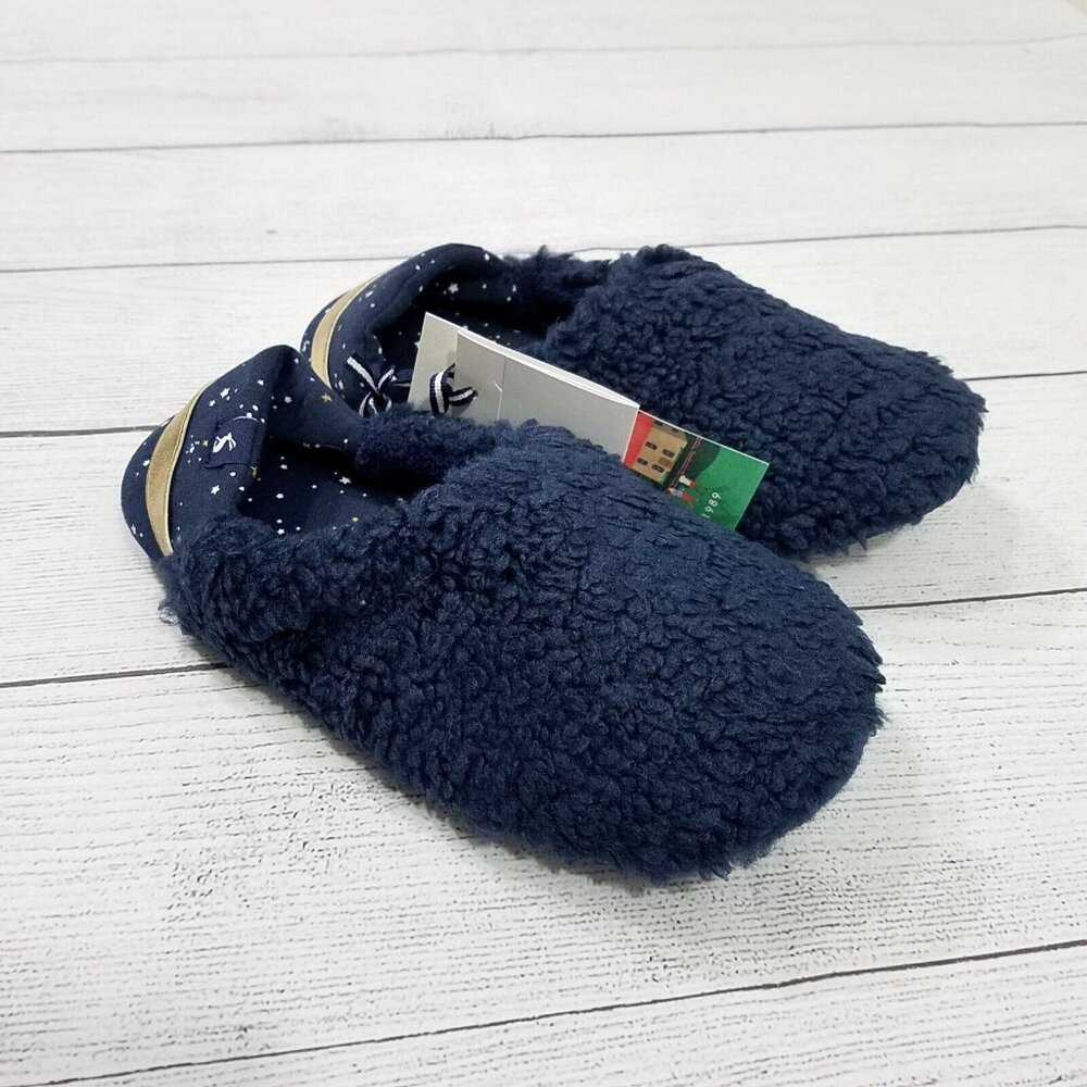 Joules Comfy Star Sky Slippers Womens Size Small 5-6